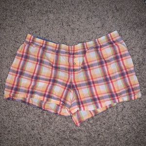Pajama shorts